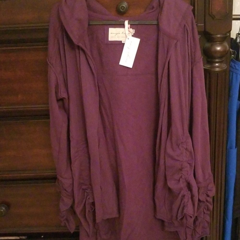 Evy's tree Rylan purple hoodie